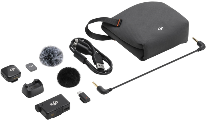 Bezprzewodowy system radiowy DJI Mic Mini (1 TX+1 RX) (CP.RN.00000432.02) - obraz 7