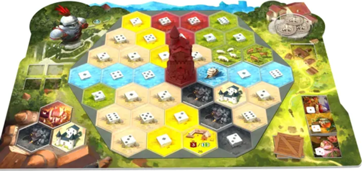 Настільна гра Ravensburger Замки Бургундії Спеціальне видання (4005556223473) - зображення 3