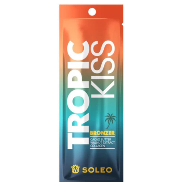 Крем для солярия Soleo Basic Tropic Kiss 15 мл - Фото 1 Крем для солярия Soleo Basic Tropic Kiss 15 мл - изображение 1