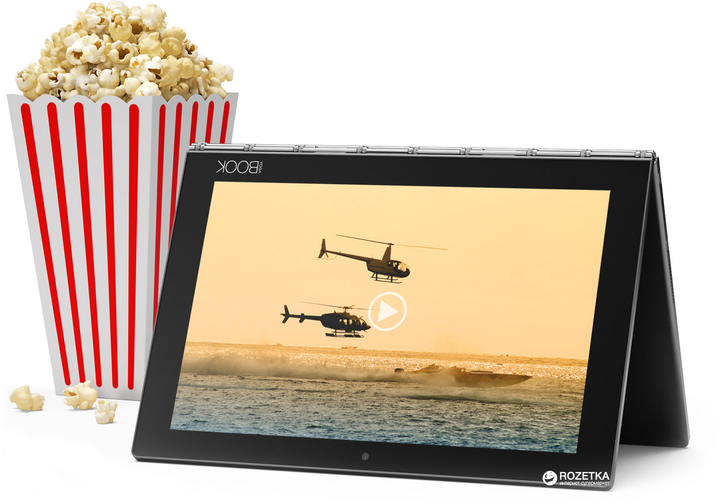 Планшет Трансформер Lenovo Yoga Book YB1-X91F Windows Refurbished - Фото 6 Планшет Трансформер Lenovo Yoga Book YB1-X91F Windows Refurbished - изображение 6