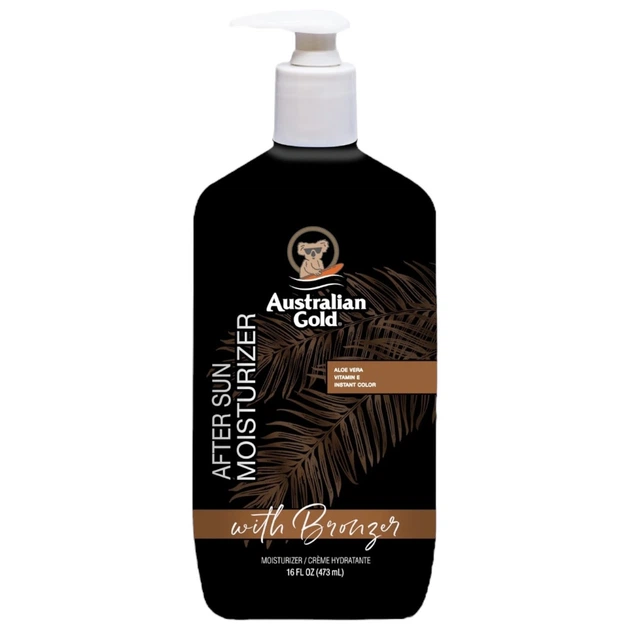 Лосьон для закрепления загара с бронзером Australian gold After Sun Moisturizer 473 мл - Фото 1 Лосьон для закрепления загара с бронзером Australian gold After Sun Moisturizer 473 мл - изображение 1