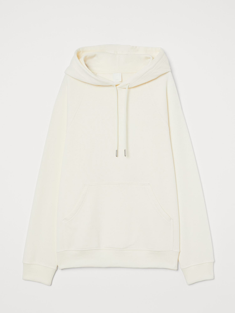 Худи женское H&M 0456163-1 S Молочное (2000001794210) – Брендовая ...