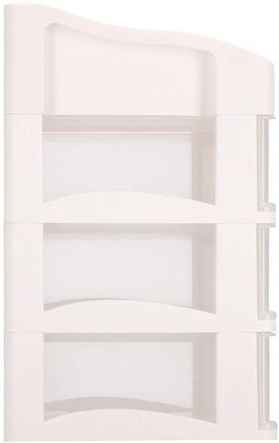 Organizer na kosmetyki Springos HA1091 mleczny 31 x 26.5 x 19.5 cm (5907719433912) - obraz 3