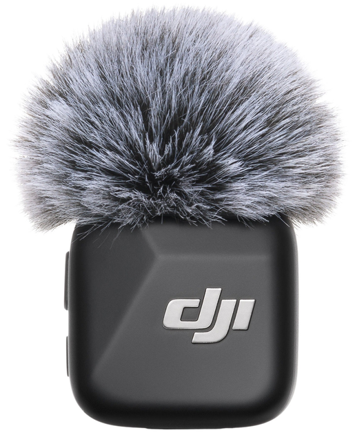 Передавач для мікрофона DJI Mic Mini Transmitter Infinity Black (CP.RN.00000431.02) - зображення 2