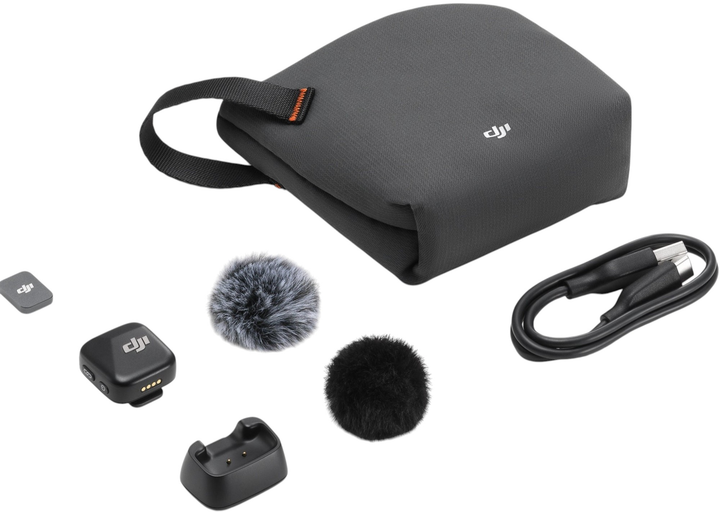 Передавач для мікрофона DJI Mic Mini Transmitter Infinity Black (CP.RN.00000431.02) - зображення 6