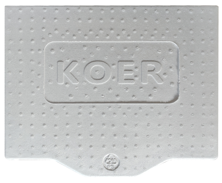 Інсталяція для підвісного унітазу KOER KT-0407 500x126x1150mm (без панелі змиву) (KR5341) - изображение 19
