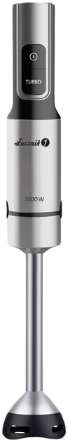 Blender Lucznik JK-1500 Titanium Black Extra Strong Deluxe Set (06.127) - obraz 2