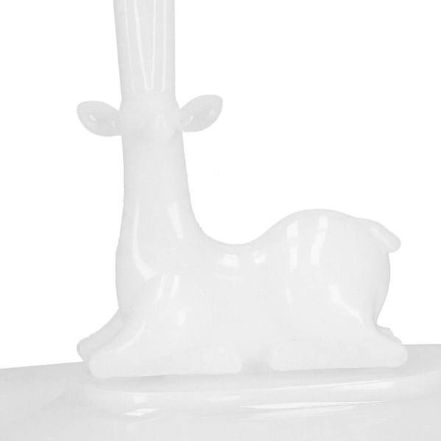 Stojak na biżuterię Springos HA1100 drzewo biały jeleń 41 x 25 x 15 cm (5907719435404) - obraz 6