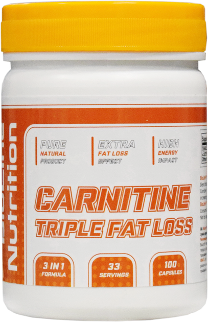 Жиросжигатель BioLine Triple Fat Loss 100 капсул - Фото 1 Жиросжигатель BioLine Triple Fat Loss 100 капсул - изображение 1
