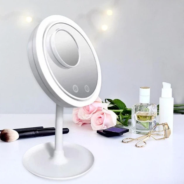 Дзеркало з підсвіткою і вентилятором Beauty Breeze Mirror - зображення 8