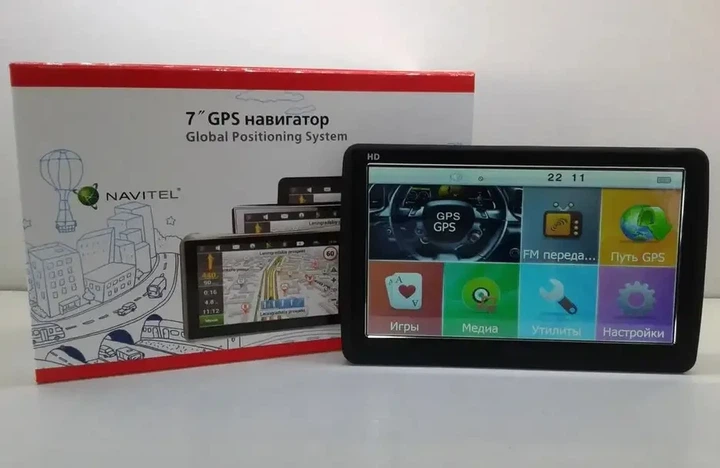 Автомобильный GPS-навигатор 7005 7" RAM 256 Mb/8 Gb/емкостный экран, Планшет-навигатор в машину. - изображение 2