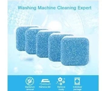 Антибактериальное средство очистки стиральных машин Washing mashine cleaner №2 в шипучих таблетках 12 шт - изображение 2