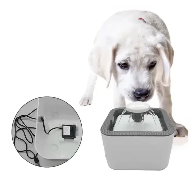 Поїльник для тварин Pet Water FOUNTAIN Автоматичний поїльник — фонтан - Фото 4 Поїльник для тварин Pet Water FOUNTAIN Автоматичний поїльник — фонтан - зображення 4