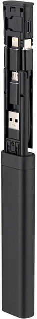 Zestaw adapterów podróżnych Qualo 9-in-1 USB 65W (5907457773738) - obraz 1