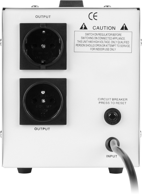 Stabilizator napięcia Kemot SER-2000 2000VA 5% (5901890019064) - obraz 4