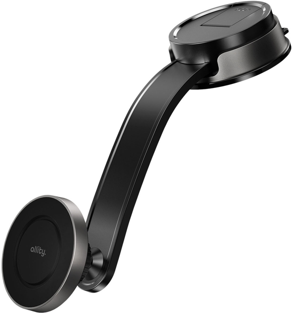 Автотримач для телефона Allity ACH-200 MagSafe Black (5906667550405) - зображення 1
