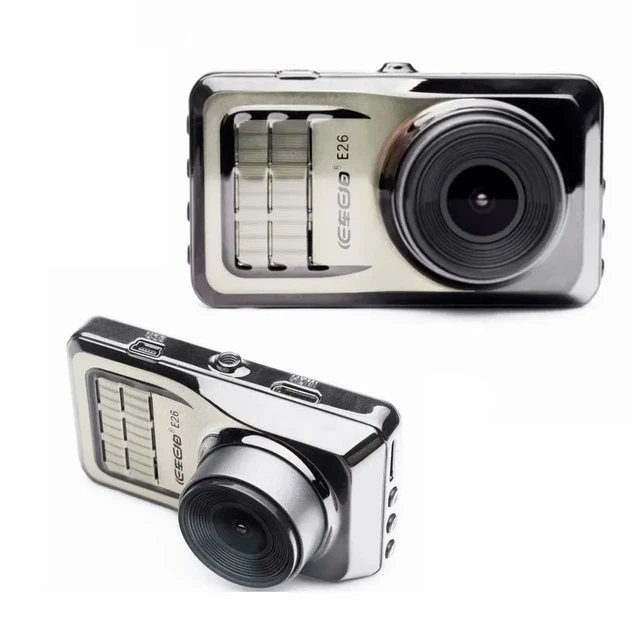 Видеорегистратор DVR E26 автомобильный 12Mp Metall 4724 - изображение 4