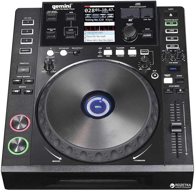 【CDJ】gemini CDJ-700 Gemini CDJ-700 (22-27-14-29) – фото, отзывы, характеристики в