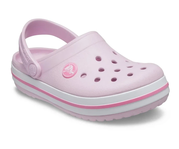 Детские сабо Crocs TODDLER CROCBAND™ CLOG 23 балерина-пинк 207005 - Фото 11 Детские сабо Crocs TODDLER CROCBAND™ CLOG 23 балерина-пинк 207005 - изображение 11