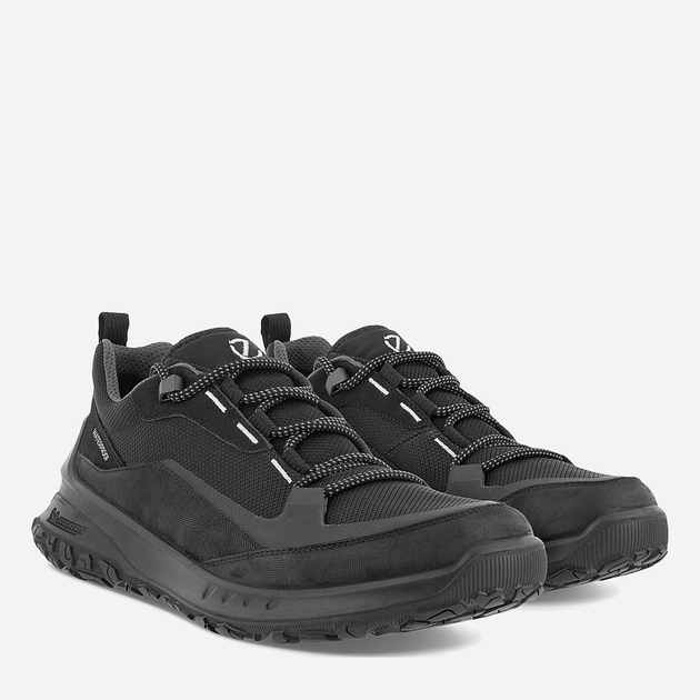 Buty sportowe męskie skórzane z membraną ECCO ULT-TRN M 82425451052 42 27.5 cm Czarne (194891055970) - obraz 6