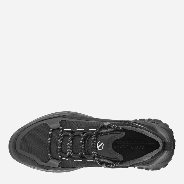 Buty trekkingowe męskie z membraną ECCO ULT-TRN M 82425451052 43 28.2 cm Czarne (194891055987) - obraz 8