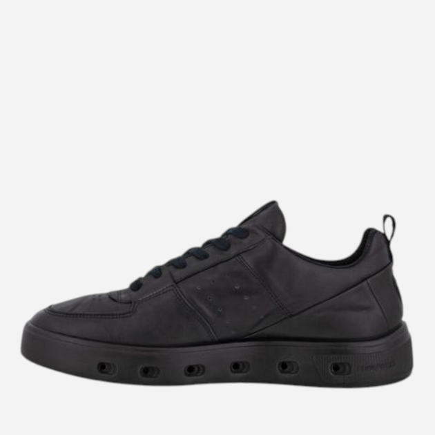 Sneakersy damskie skórzane ECCO ecc209713-01001 38 Czarne (194890609013) - obraz 6