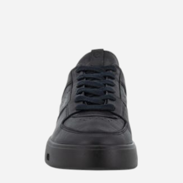 Sneakersy damskie skórzane ECCO ecc209713-01001 38 Czarne (194890609013) - obraz 7