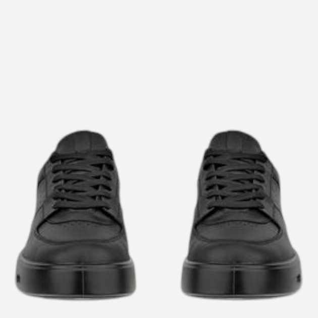 Sneakersy damskie skórzane ECCO ecc209713-01001 40 Czarne (194890609037) - obraz 5