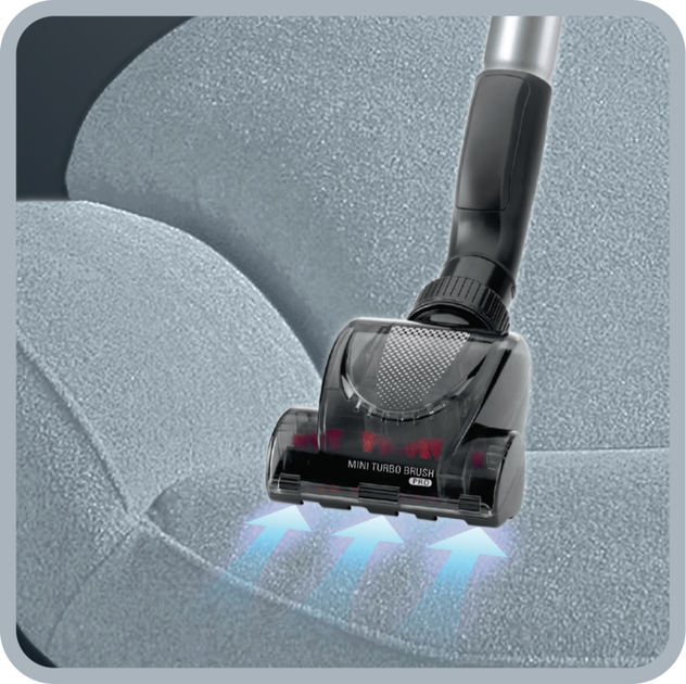 Пилосос для сухого прибирання ROWENTA Compact Power Animal Care RO3985EA - зображення 6