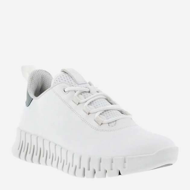 Sneakersy damskie ECCO Gruuv W 21820360718 42 27.5 cm Białe (194891192507) - obraz 3