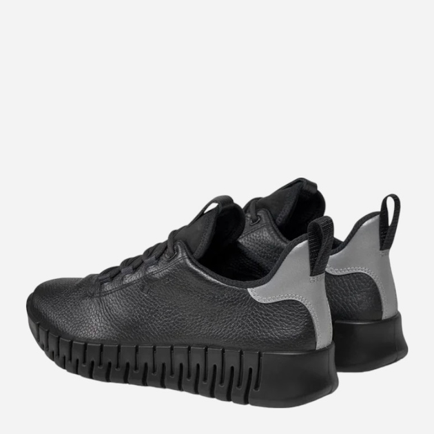 Sneakersy damskie ECCO Gruuv 21823301001 38 Czarne (194891306157) - obraz 4