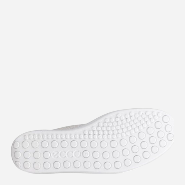 Sneakersy damskie ze skóry naturalnej ECCO Soft 60 21920301007 40 Białe (194891254779) - obraz 7