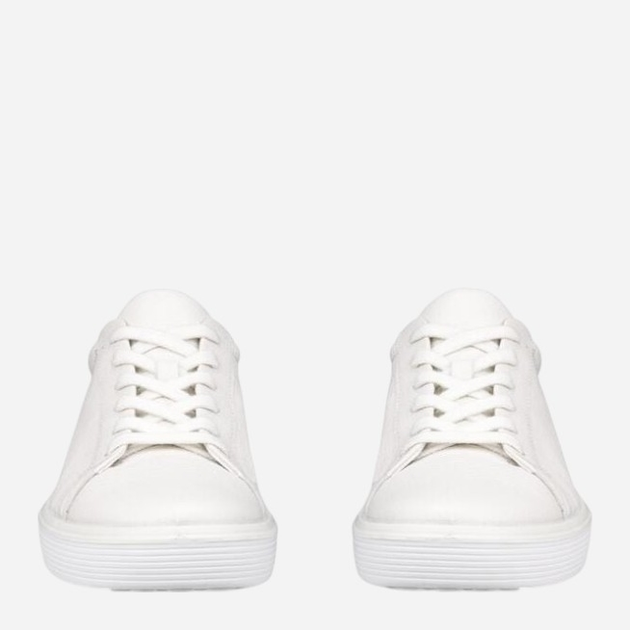 Sneakersy damskie ze skóry naturalnej ECCO Soft 60 21920301007 36 Białe (194891254731) - obraz 5