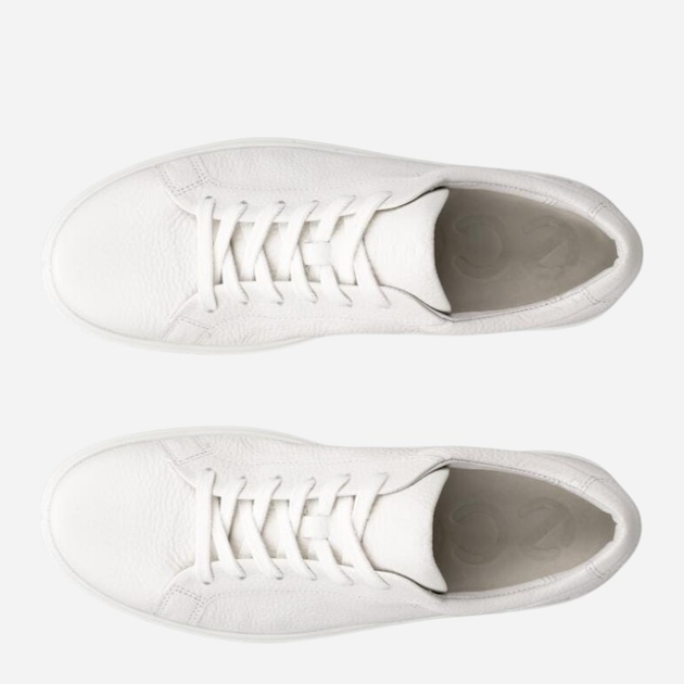 Sneakersy damskie ze skóry naturalnej ECCO Soft 60 21920301007 39 Białe (194891254762) - obraz 6