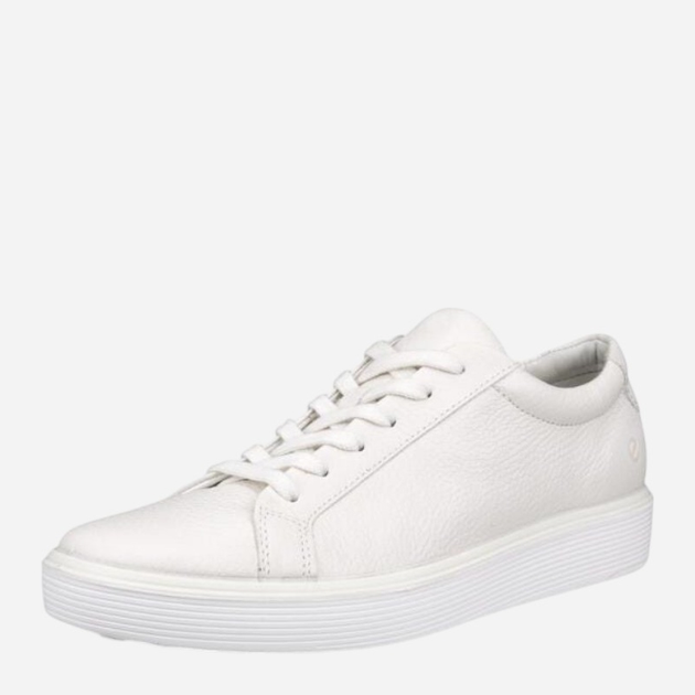 Sneakersy damskie ze skóry naturalnej ECCO Soft 60 21920301007 36 Białe (194891254731) - obraz 8