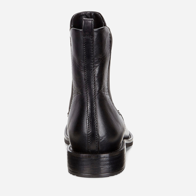 Sztyblety damskie skórzane ECCO Sartorelle 25 26650301001 42 27.5 cm Czarne (809702486149) - obraz 4