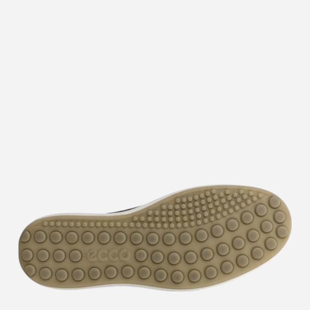 Чоловічі кеди низькі ECCO Soft 7 43000401001 47 Чорні (737431921795) - зображення 7