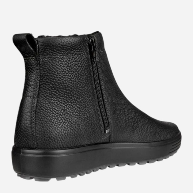 Чоловічі зимові черевики ECCO Soft 7 Tred M 45031401001 48 31.5 см Чорні (825840240436) - зображення 3