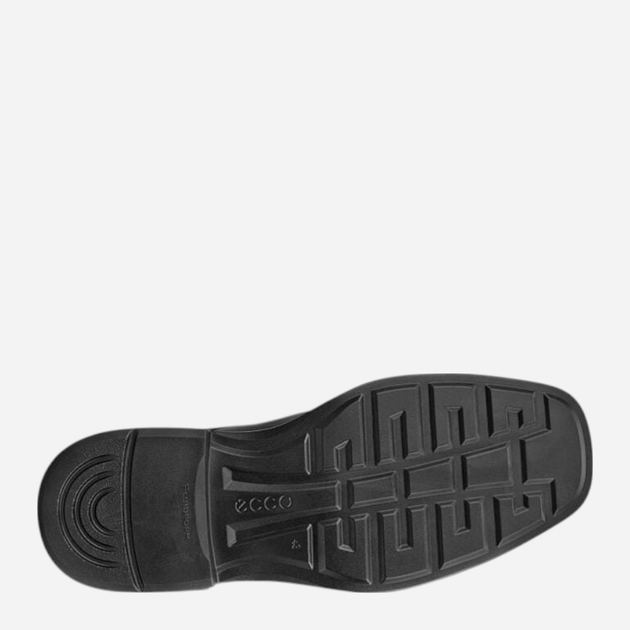 Buty derby męskie skórzane ECCO Helsinki 2 50016401001 46 30.2 cm Czarne (194890453234) - obraz 4