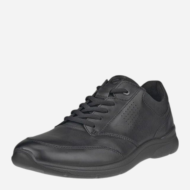 Sneakersy męskie ECCO Irving 51173451052 43 Czarne (825840477542) - obraz 2