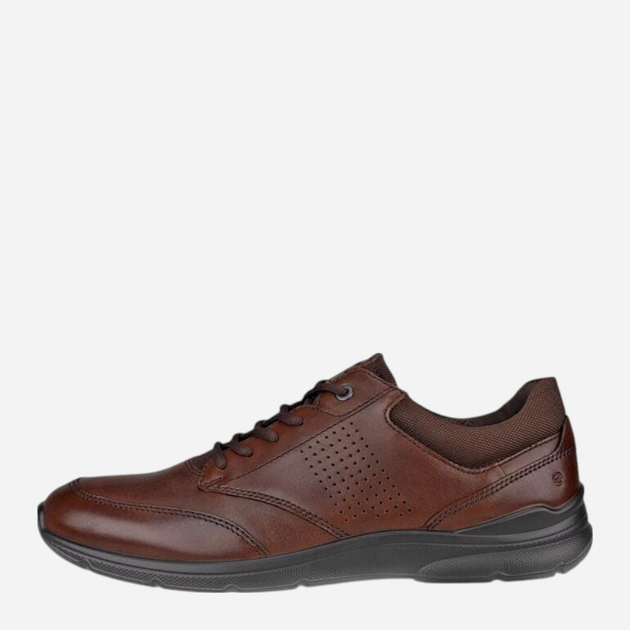 Чоловічі снікери ECCO Irving 51173455738 45 Коричневі (825840477948) - зображення 1