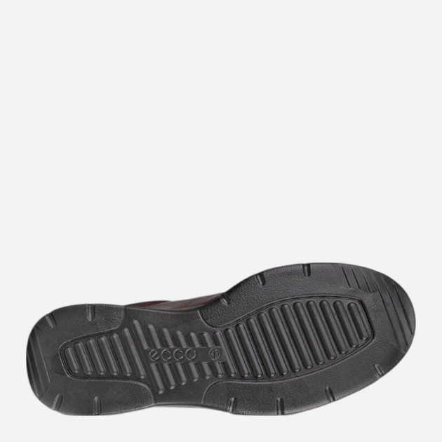 Sneakersy męskie skórzane ECCO Irving 51173455738 48 31.5 cm Brązowe (825840477979) - obraz 4