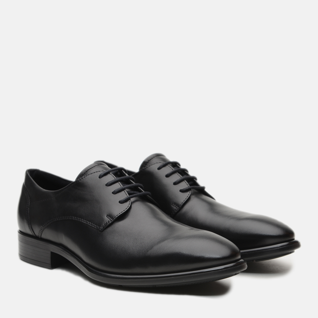 Buty derby męskie skórzane ECCO Citytray 51273401001 42 27.5 cm Czarne (825840894325) - obraz 3