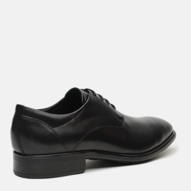 Buty derby męskie skórzane ECCO Citytray 51273401001 43 28.2 cm Czarne (825840894332) - obraz 5