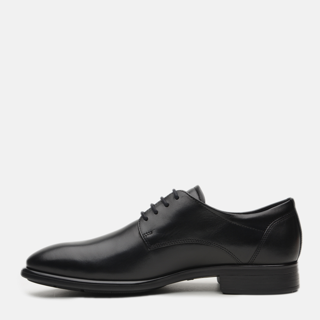 Buty derby męskie skórzane ECCO Citytray 51273401001 46 30.2 cm Czarne (825840894363) - obraz 4