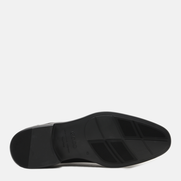 Buty derby męskie skórzane ECCO Citytray 51273401001 45 29.5 cm Czarne (825840894356) - obraz 6