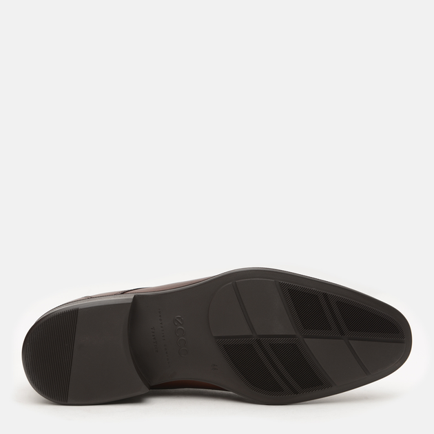 Buty derby męskie skórzane ECCO Citytray 51273401053 41 26.8 cm Brązowe (825840931112) - obraz 5