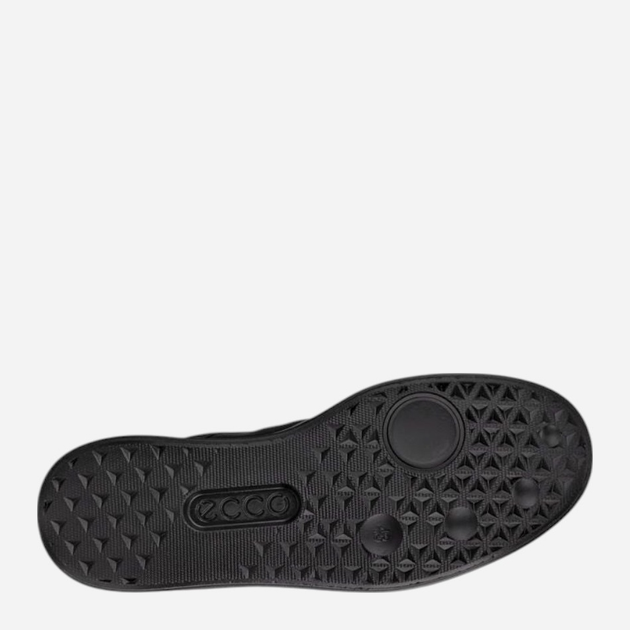 Sneakersy męskie skórzane do kostki ECCO Street 720 M 52081401001 47 30.8 cm Czarne (194890568976) - obraz 7
