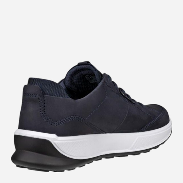 Sneakersy męskie skórzane ECCO Byway 2.0 52280450595 45 29.5 cm Granatowe (194891769679) - obraz 3
