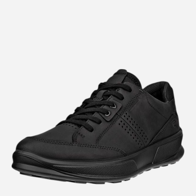 Sneakersy męskie skórzane ECCO Byway 2.0 52280451052 41 26.8 cm Czarne (194891758918) - obraz 2